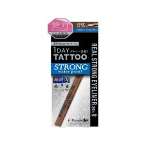 K-PALETTE TATTOO REAL STRONG EYELINER WP 24H DEEP BROWN