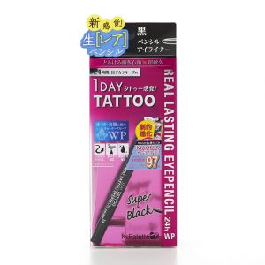 K-PALETTE 1 DAY TATTOO Real Lasting Pencil Eyeliner Super Black