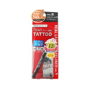 日本K-PALETTE TATTOO 持久眼线液笔 #柔黑色