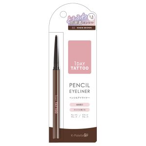 K-PALETTE 1DAY TATTOO PENCIL EYELINER 03 COCOA BROWNIE