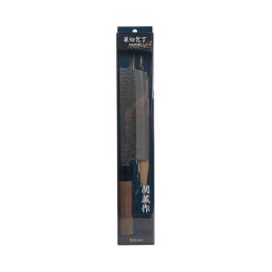SS NAKIRI KNIFE W/WD 8116-H2