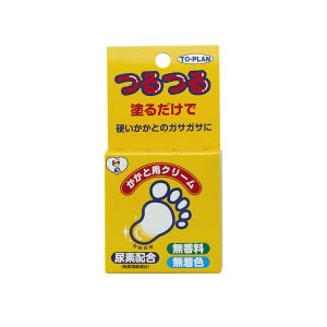 日本TO-PLAN尿素护脚足霜足部护理去角质保湿滋润防裂护脚补水 30g