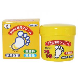 日本TO-PLAN尿素护脚足霜足部护理去角质保湿滋润防裂护脚补水 100g
