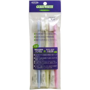 TO-PLAN GUESTWHT TOOTHBRUSH SET P-401