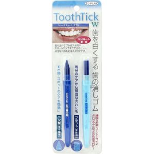 TO-PLAN TOOTHTICK DOUBLE WHTENING ERASER PEN W-462