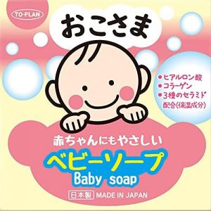 日本TO-PLAN婴儿亲肤保湿香皂 100g
