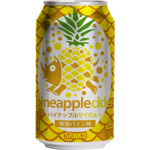 SANKO PINEAPPLE CIDER