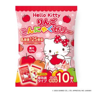 YOKOO HK APPLE KONJAC JELLY