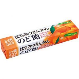 日本NOBEL 蜂蜜柑橘喉糖 43G