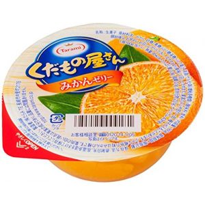 日本TARAMI 橘子果冻 160G