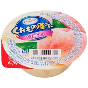 日本TARAMI 桃子果冻 160G