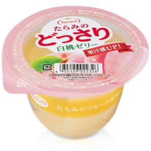 TARAMI DOSSARI PEACH JELLY 230G