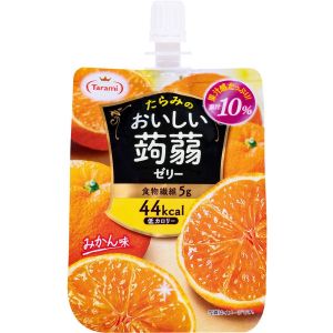 日本TARAMI 柑橘吸吸果冻 150G