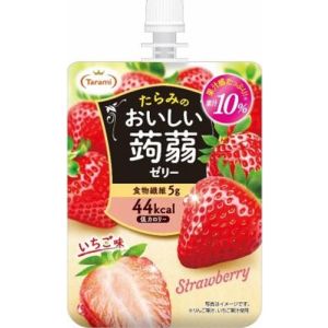 TARAMI SOFT JELLY DRINK STRAWBERRY
