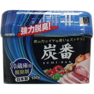 KOKUBO Charcoal Refrigerator Deodorizer 150g