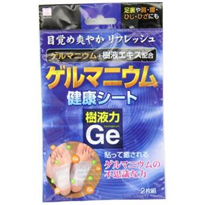 KOKUBO KOKUBO FOOT CARE SHEET GELMANIUM W-246