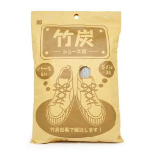 日本KOKUBO小久保鞋用竹炭效果去湿除臭包 100g*2个入