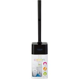 Toilet Brush W. Case (Black) D-273