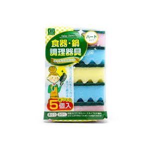 V-Choice Kitchen Sponge Hard 5pcs G-44