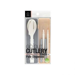 GO OUT CUTLERY PALE DOGWOOD H-154