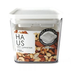 KOKUBO HAUS DRY CANISTER 750ML W-97