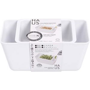 KOKUBO COLANDER & BOWL SET KK-399 N-280