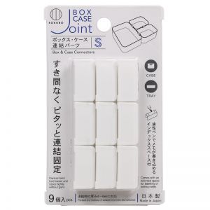KOKUBO BOX CONNECTING PARTS WHITE S-308