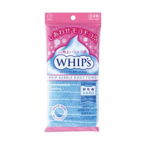 WHIP'S Body Bubble Towel Hard C-132