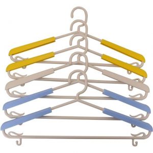 Hanger with slider 5pcs H-157