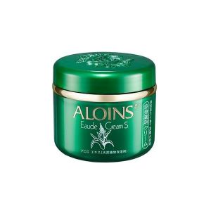 日本ALOINS芦荟提取物全身药用保湿霜 185g