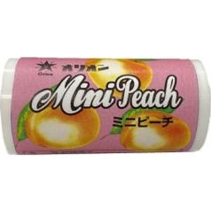 ORION MINI PEACH RAMUNE 
CANDY