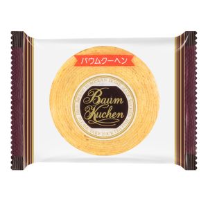 日本ATOM 经典迷你年轮蛋糕 80g