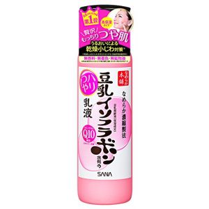 日本SANA莎娜 豆乳 美肌Q10弹力光泽保湿温和乳液 150ml