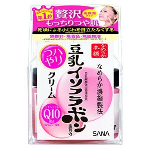 日本SANA莎娜 豆乳 Q10弹力美肌高保湿面霜 50g