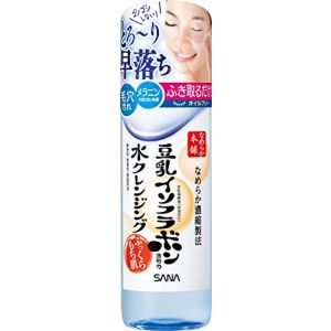 SANA NAMERAKA HONPO ISOFLAVONE Liquid Makeup Remover 200ml