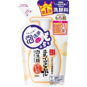 日本SANA莎娜 豆乳温和补水保湿洗颜慕斯 200ml