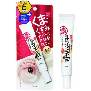 SANA Soy Milk Isoflavone Wrinkle Eye Cream 20g