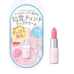 SANA Fake Nude Lip Cream 01 Pink