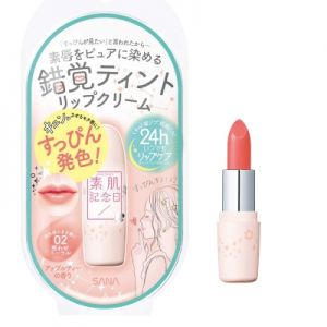 SANA Fake Nude Lip Cream 02 Coral