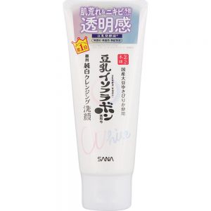 新sana莎娜豆乳美白透明感洁面 150g