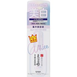 新sana莎娜豆乳美白透明感美容液 100ml