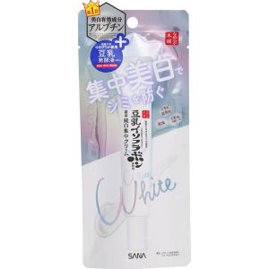 日本SANA莎娜豆乳美白透明感集中美白护理霜 19g