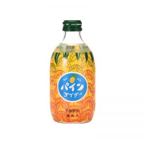 日本TOMOMASU 凤梨味汽水 300ML