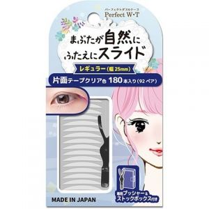 日本Perfect W.T透明双眼皮贴25mm180枚