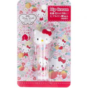 HELLO KITTY LIP BALM PEACH FRAGRAN P-298