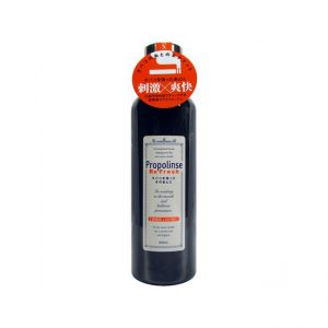 日本PROPOLINSE比那氏 黑色美白去烟渍漱口水600ML