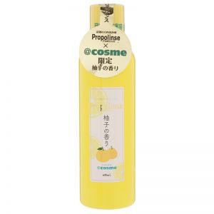 PROPOLINSE Refreshing Yuzu Mouthwash 600ml [Limited Edition]