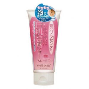 洗顔料 MIKIKO 日本Miccosmo胎盘素WHITE LABEL洗面奶110g洁面乳深层清洁- TESOLIFE特