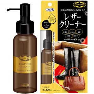 日本UYEKI皮革制品抛光清洁受损恢复保存剂 100ml 约可使用200次