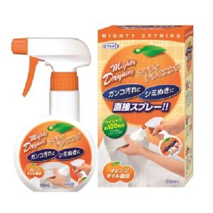 日本UYEKI橙油漂白快速去污多功能局部清洁喷雾 250ml